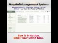 Complete Hospital Management System | Healthcare ERP Solution | Hospital Automation Software