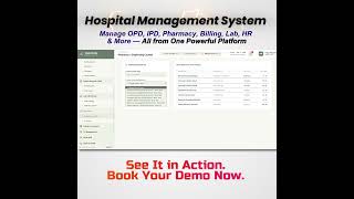 Complete Hospital Management System | Healthcare ERP Solution | Hospital Automation Software