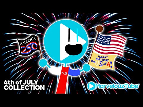 MarvelouzTube Studios’ 4th of July Collection on the USA’s 250th Birthday! 🇺🇸 (2026)