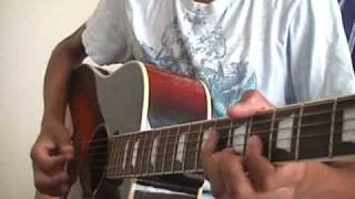Epiphone EJ-160E Acoustic-Electric John Lennon Guitar Demo