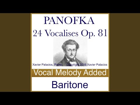 Watch 24 Vocalises, No. 23 in B-Flat Major, Op. 81 (Melody Added) on YouTube