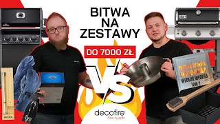 Zestaw grillowy do 7000 zł ⚔ Bitwa | DECOFIRE