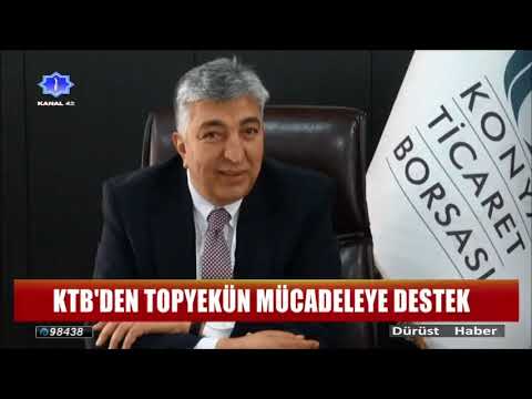 KTB'DEN ENFLASYONLA MÜCADELEYE TAM DESTEK - Konya tb