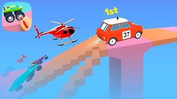 Wheel Scale! Stage 1-5 Final Race ! I won the Final Race | Android-iOS | MAX LEVEL in Racing Game