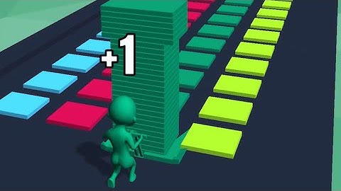 STACK COLORS GAME 🌈🌟- All Levels Gameplay Walkthrough Android, iOS v.26