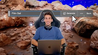 How to Generate a Film Set with AI in Adobe Photoshop