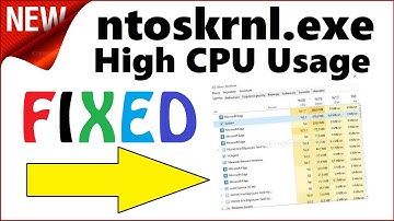 ntoskrnl.exe High Disk Usage Fixed (English) How to fix ntoskrnl.exe high memory usage in Windows 10