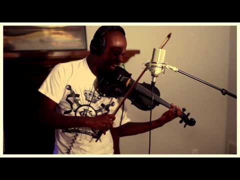 Dubstep Violin Originator - The Mad Violinist (improv) - Bassnectar & E.Goulding Lights