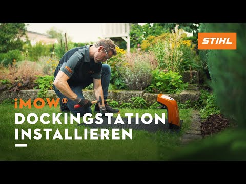 iMOW® Mähroboter: Dockingstation installieren (3/8)