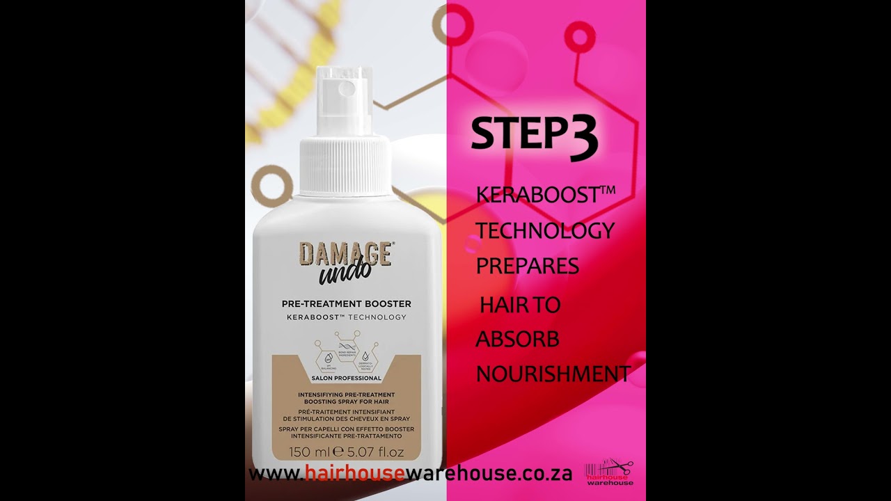 Damage Undo Strengthening Shampoo, 250ml - Hairhouse Warehouse