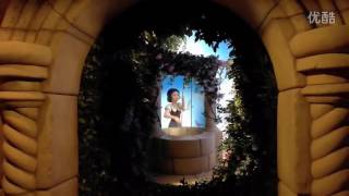 Inside Shanghai Disneyland's Enchanted Storybook Castle
