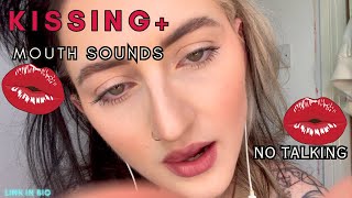 Kissing & Mouth Sounds - NO TALKING | Make-out | Tongue   Wet Kissing Sounds | Personal Attention