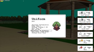 Game Maker - Bird Place - Character Customization
