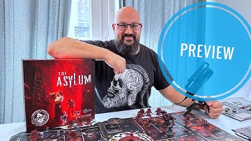 The Asylum B.E.L.O.W | Preview | Board game