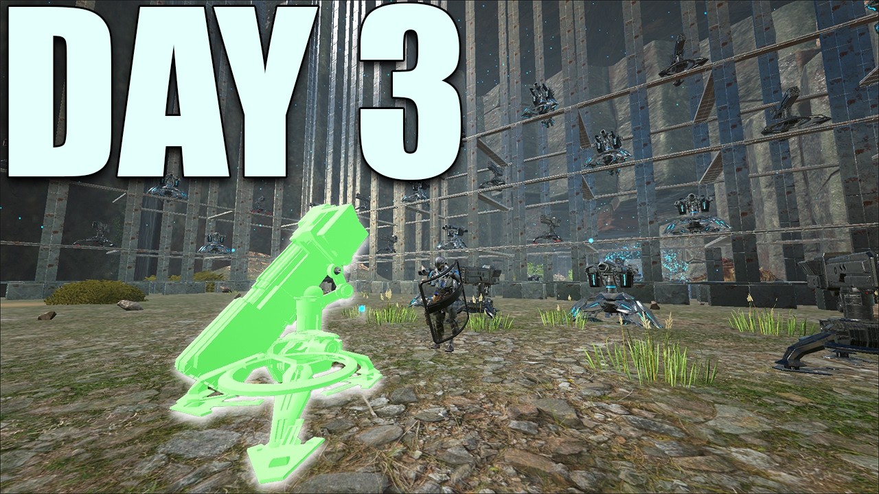 Мы захватили невероятную пещеру Крауч на острове! | Ark PvP