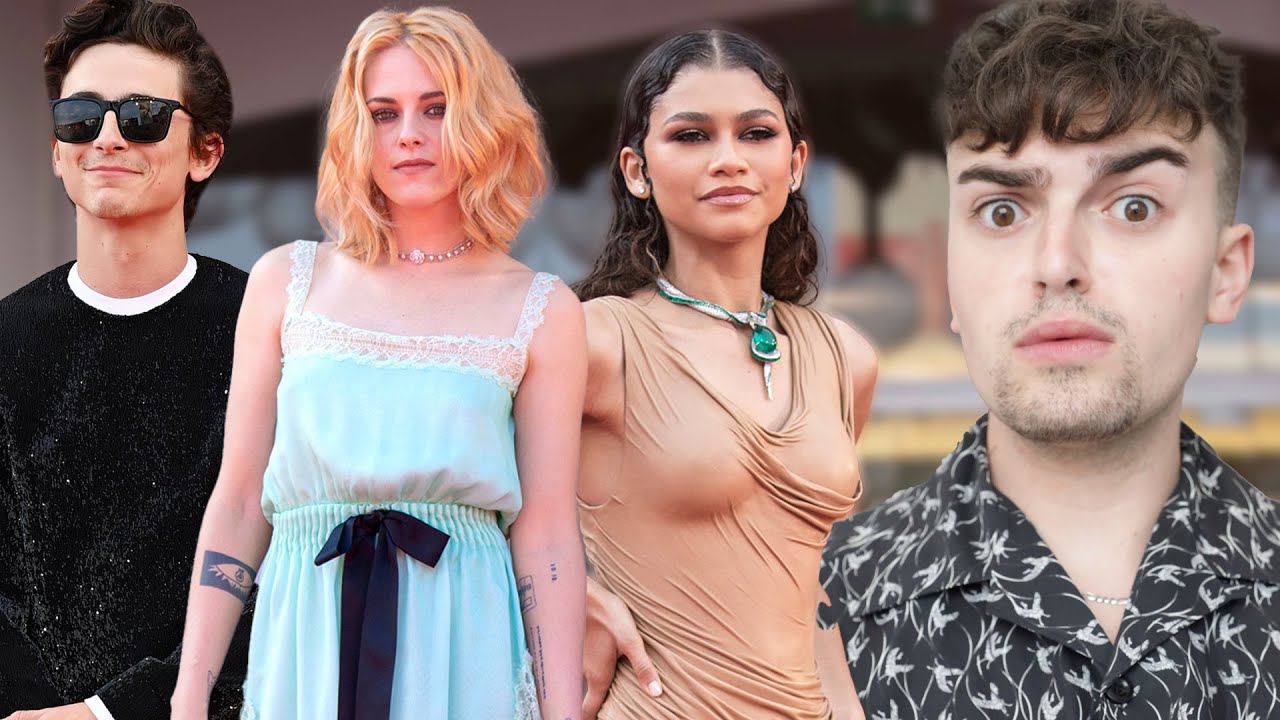 Why Did Chanel Do THAT To Kristen Stewart? (Venice Film Festival 2021 Fashion Roast), on YouTube