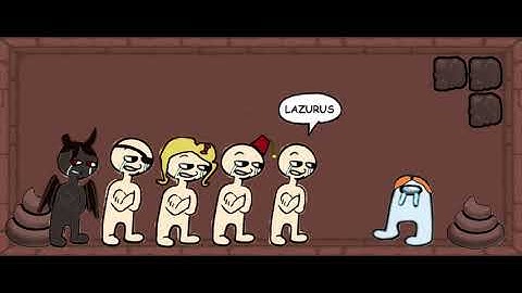 Lazarus | binding of isaac