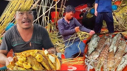 sao những bữa cơm đạm bạc ngư dân rách cào giá suốt 24 tiếng ngày lẫn đêm"nhiên xứ biển"