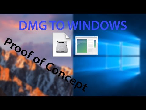 Vidéo: Comment Ouvrir Un Fichier Dmg
