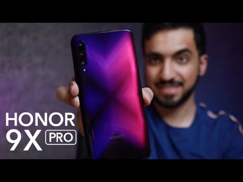 مراجعة Honor 9X Pro : مميزات و عيوب و أهم الفروقات مع Honor 9X  - مقارنة Honor 9X vs Honor 9x Pro