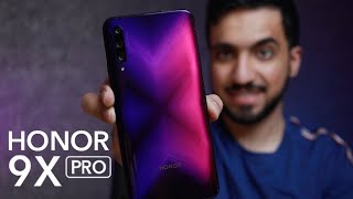 مراجعة Honor 9X Pro : مميزات و عيوب و أهم الفروقات مع Honor 9X - مقارنة Honor 9X vs Honor 9x Pro