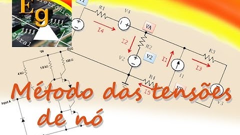 Circuitos Elétricos #10 - Método das tensões de nó