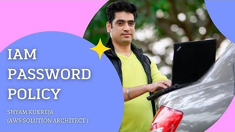 IAM PASSWORD POLICY |  FREE AWS TUTORIAL FOR BEGINNERS - EP  12