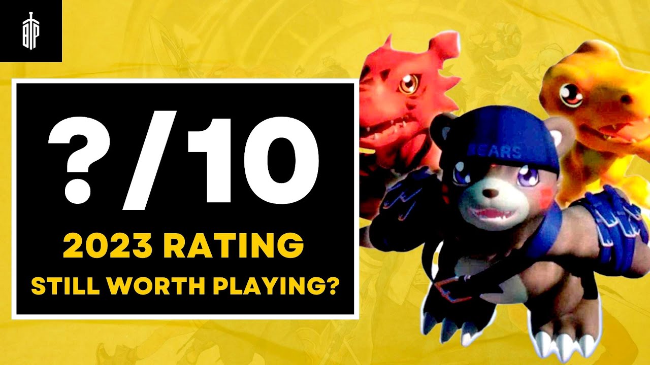 Лучшая JRPG Digimon всех времен? | Обзор Digimon World 3 (2023)