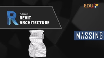 Advance tutorial for Revit: Massing in Revit