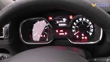 How to use OBDSTAR F108 programm keys for CITROEN C4L