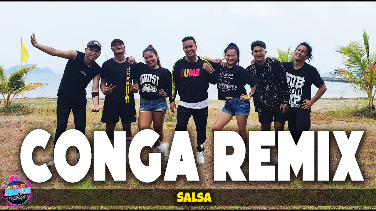 Conga Remix l Zumba® Fitness l Dance To Inspire Crew