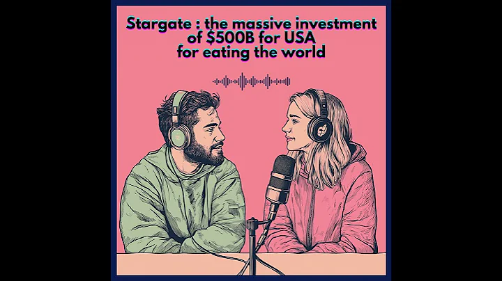 #47. Stargate : the massive investment of $500B for USA for eating the world