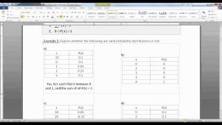 6.1 - Part 1 of 3 - Math 133 Lectures FA14