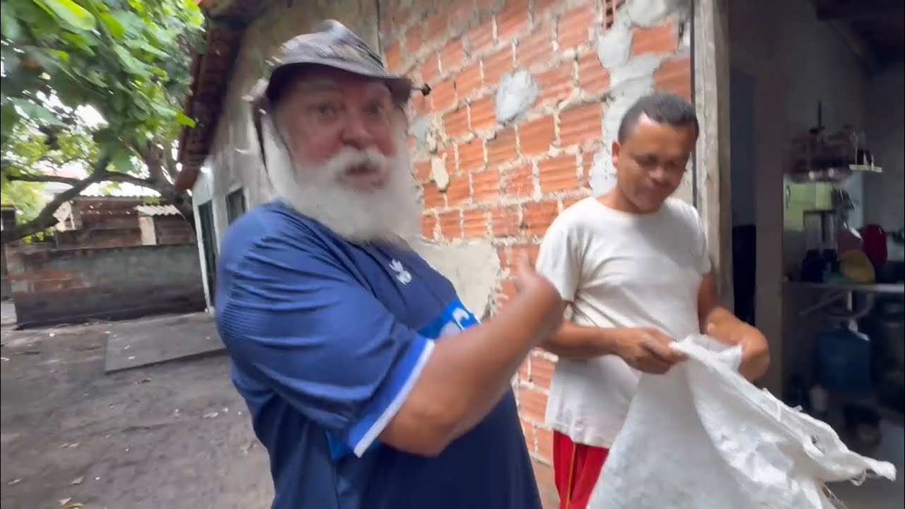 LUIZ DO SOM TÁ COM CIÚMES DE GUSTAVO COM DONA ZAZA  | LUIZ  DO SOM E CACHORRADA 