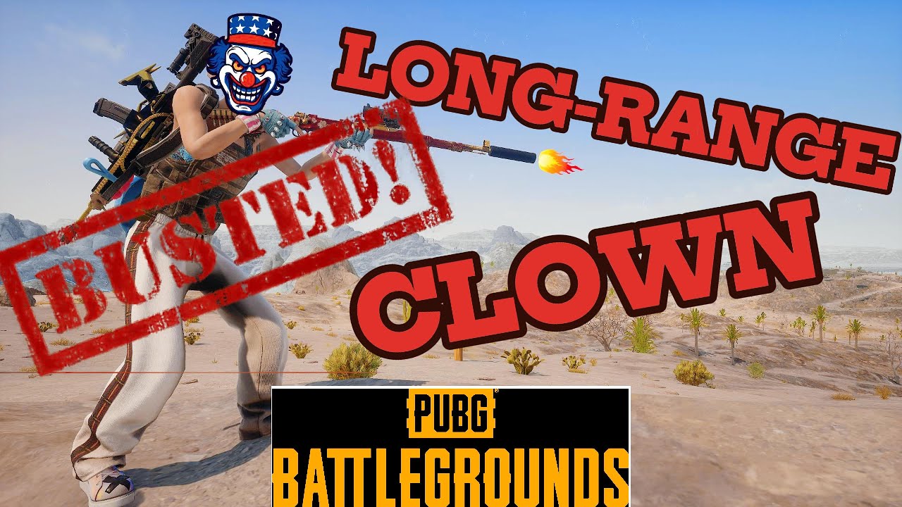 Long-Range Clown Busted - Ranked TPP SEA Server - PUBG PC