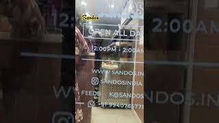 Crispy &amp; Tasty Food at Sandos 😋#SandosFoodShop #FoodShorts #StreetFood #TamilNaduFood #foodie