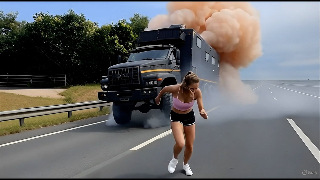 ЧП с АВТОДОМОМ на М4: кто помог и чем закончилось