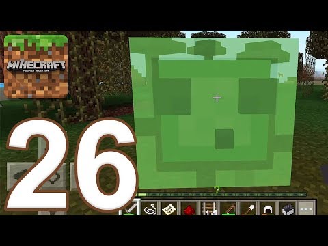 Minecraft Pocket Survival - Gameplay Walkthrough Part 26 - Survival (iOS, Android)