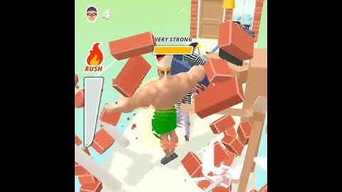 MUSCLE RUSH GAME all levels mobile gameplay walkthrough android, ios level 42