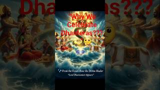 “Dhanteras Secrets 🪔 #spiritualindia #history #facts #shorts #viral #trending #indian #hindutemple