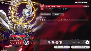 Honkai: Star Rail - 0 AV 0 Cycle 3.7 Anomaly Arbitration King in Check: Plight