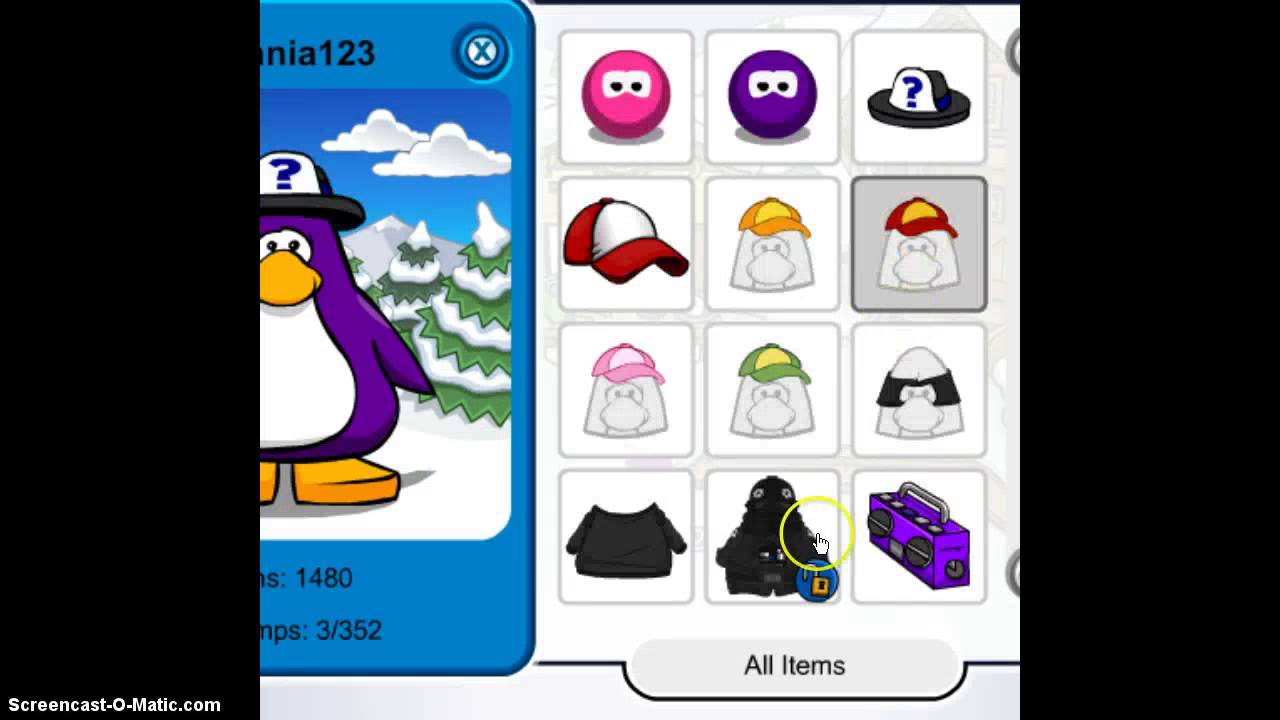 new club penguin tour guide answers