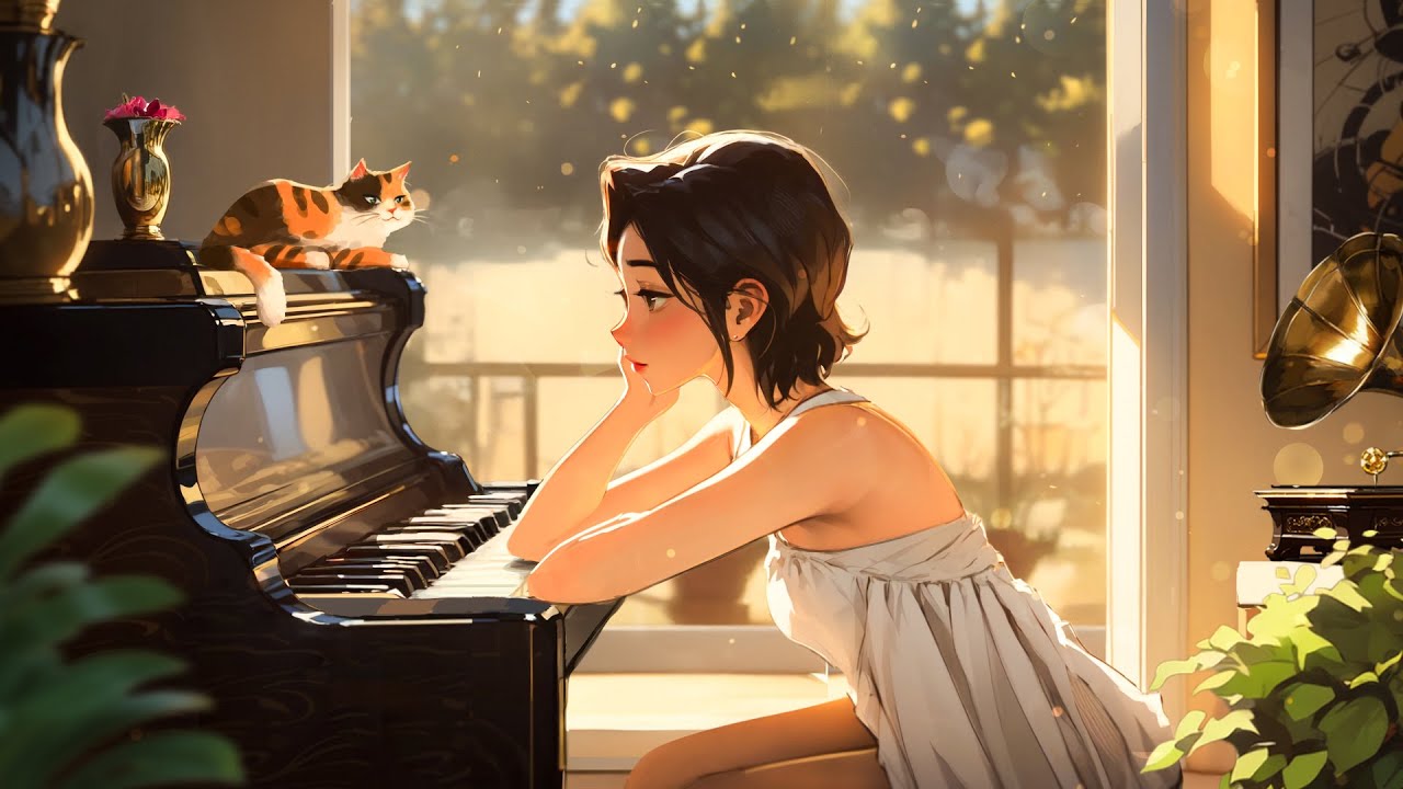 Music makes you concentrate on study in the evening 🌙 Lofi playlist for study, relax, stress relief