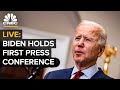 WATCH LIVE: President Biden holds first press conference — 3/25/21