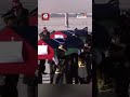 بمشاركة رسمية وشعبية واسعة.. حفل تأبين لجثامين ضحايا الطائرة الليبية المنكوبة في مطار طرابلس الدولي