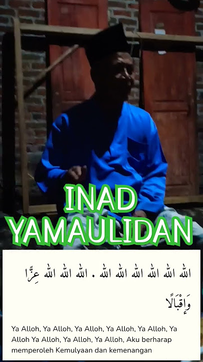 INAD YAMAULIDAN #ishari #hadroh #hadrah #nahdlatululama #sholawat #sholawatnabi