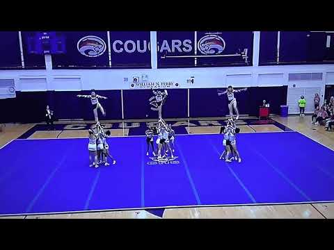 IHSA Cheer sectionals 2023 - YouTube