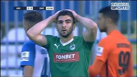 ΑΝΟΡΘΩΣΗ-ΟΜΟΝΟΙΑ 0-0 (17/02/2019) - 21η Αγωνιστική