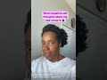 Your Negative Thoughts EFFECT YOUR HAIR GROWTH.  #shortsfeed #shorts #naturalhair #funnyshorts #loa