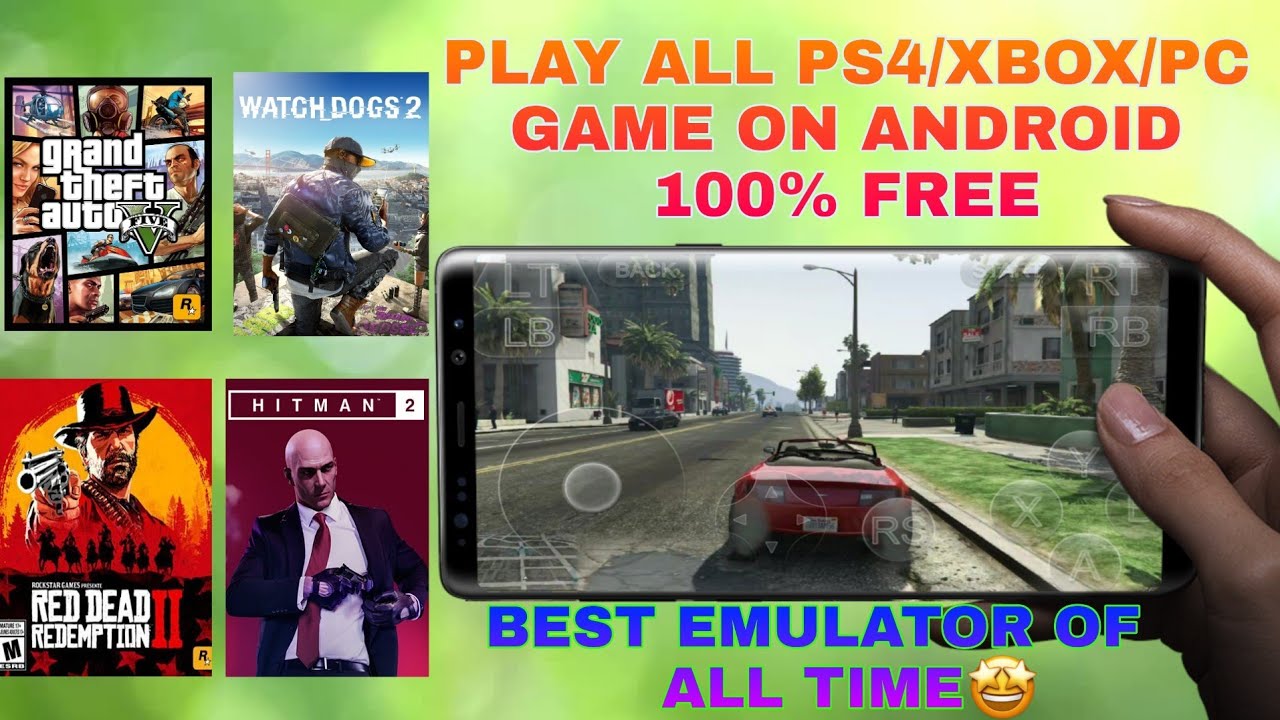 PLAY ALL PS4/XBOX/PC GAME ON ANDROID 😍| BEST CLOUD ...